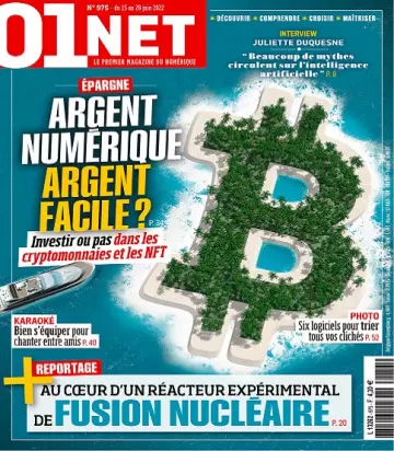 01Net N°975 Du 15 au 28 Juin 2022  [Magazines]