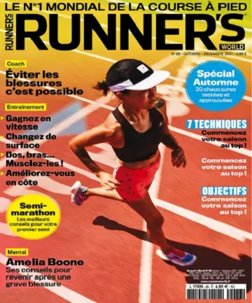 Runner’s World N°86 – Octobre-Décembre 2021  [Magazines]