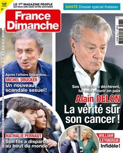 France Dimanche N.4038 - 19 Janvier 2024 [Magazines]