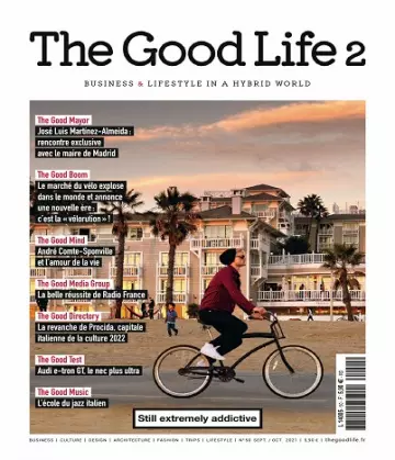 The Good Life N°50 – Septembre-Octobre 2021  [Magazines]