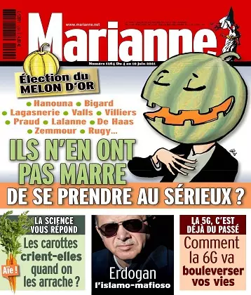 Marianne N°1264 Du 4 au 10 Juin 2021  [Magazines]