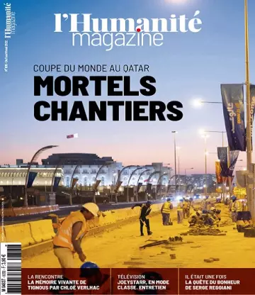 L’Humanité Magazine N°805 Du 5 au 18 Mai 2022 [Magazines]