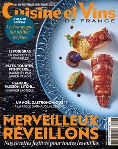 Cuisine et Vins de France N.215 - Novembre-Décembre 2023  [Magazines]