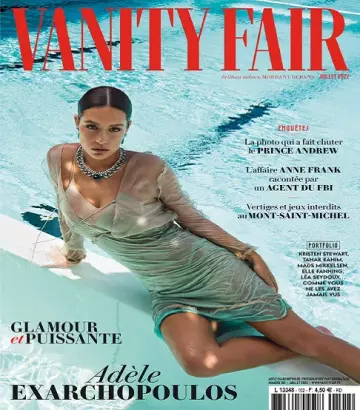 Vanity Fair N°102 – Juillet 2022  [Magazines]