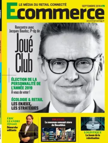 E-Commerce - Septembre 2019 [Magazines]
