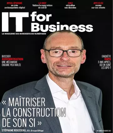 IT for Business N°2266 – Novembre 2021 [Magazines]