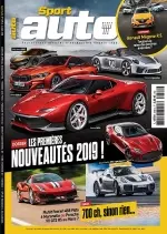 Sport Auto N°678 – Juillet 2018  [Magazines]