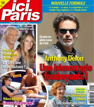 Ici Paris N°4022 Du 3 au 9 Août 2022  [Magazines]