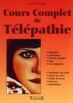 COURS COMPLET DE TÉLÉPATHIE [Livres]