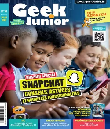 Geek Junior N°16 – Octobre 2021  [Magazines]