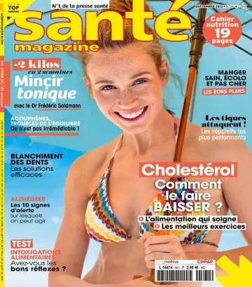 Santé Magazine N°561 – Septembre 2022  [Magazines]
