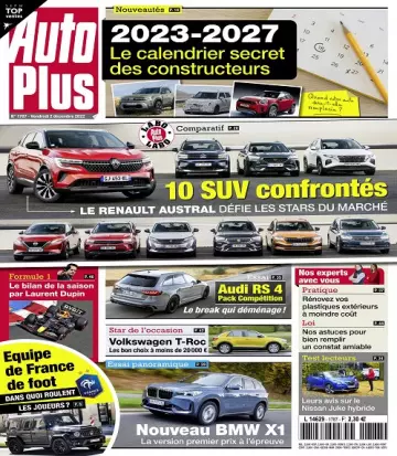 Auto Plus N°1787 Du 2 Décembre 2022  [Magazines]