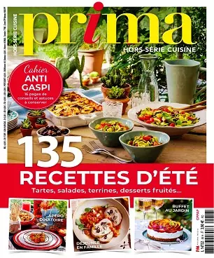 Prima Hors Série N°56 – Cuisine 2020 [Magazines]