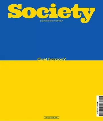 Society N°175 Du 3 au 9 Mars 2022  [Magazines]