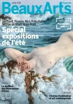 Beaux Arts Magazine N°409 – Juillet 2018 [Magazines]
