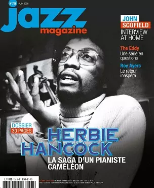 Jazz Magazine N°728 – Juin 2020  [Magazines]