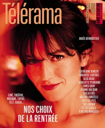 Télérama Magazine N°3634 Du 7 Septembre 2019  [Magazines]