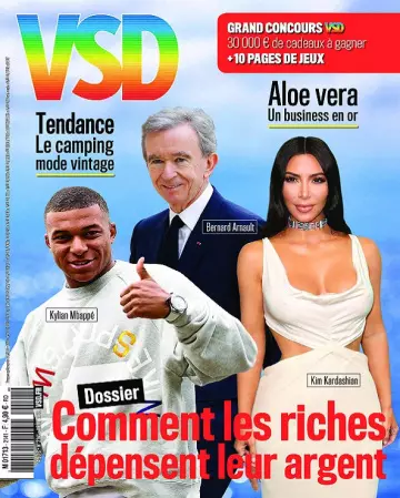 VSD N°2141 – Août 2019 [Magazines]