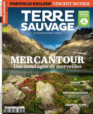 Terre Sauvage N°366 – Juillet 2019 [Magazines]