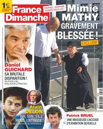 France Dimanche - 13 Septembre 2019  [Magazines]