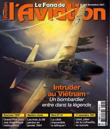 Le Fana De L’Aviation N°624 – Novembre 2021  [Magazines]