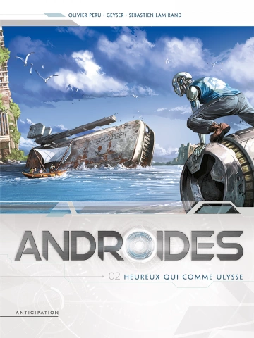Androïdes [BD]
