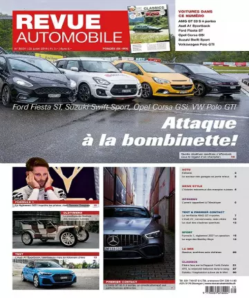 Revue Automobile N°30-31 Du 25 Juillet 2019 [Magazines]