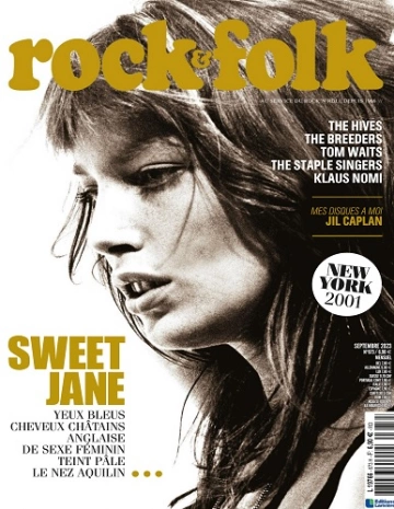 Rock et Folk N°673 – Septembre 2023  [Magazines]