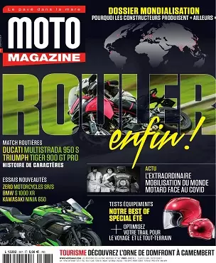 Moto Magazine N°367 – Juin 2020  [Magazines]