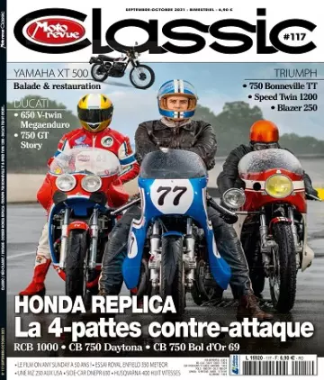 Moto Revue Classic N°117 – Septembre-Octobre 2021  [Magazines]