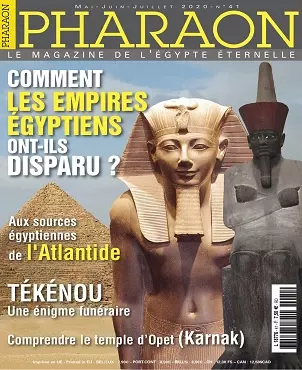 Pharaon Magazine N°41 – Mai-Juillet 2020  [Magazines]