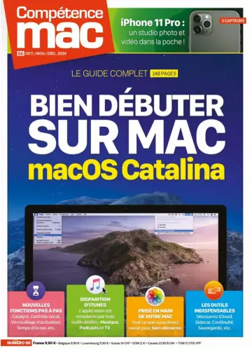 Compétence Mac - Octobre-Décembre 2019 [Magazines]