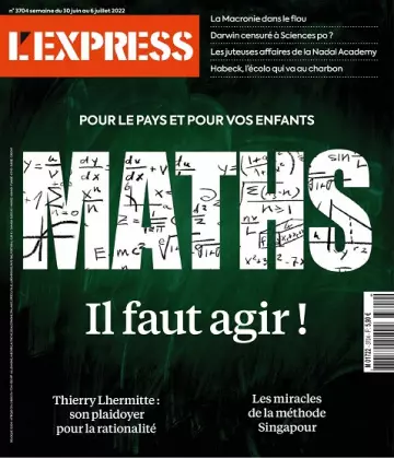 L’Express N°3704 Du 30 Juin 2022  [Magazines]