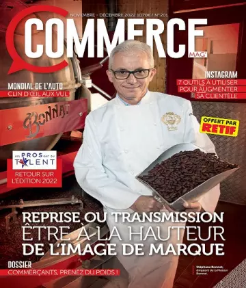 Commerce Magazine N°201 – Novembre-Décembre 2022 [Magazines]