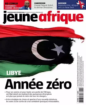 Jeune Afrique N°3080 Du 19 au 25 Janvier 2020  [Magazines]