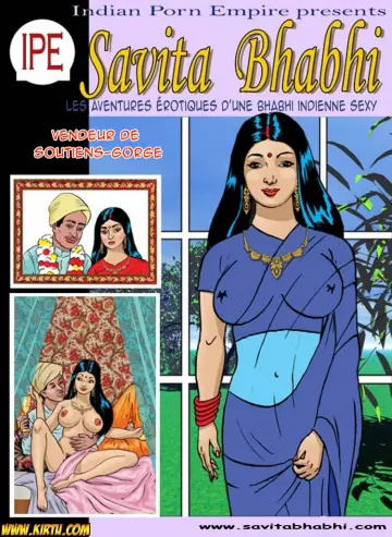Savita Bhabhi 001 - Vendeur de soutiens-gorge  [Adultes]