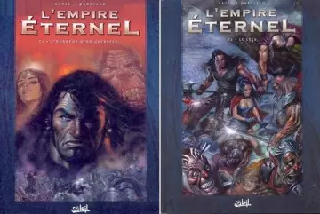 L'Empire Éternel (T01 et T02)  [BD]