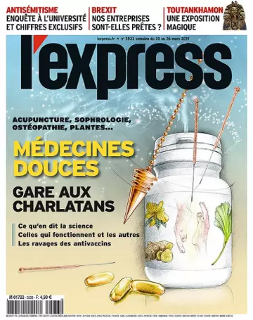 L’Express N°3533 Du 20 au 26 Mars 2019 [Magazines]