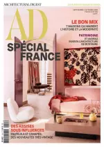 AD Architectural Digest France - Septembre-Octobre 2018  [Magazines]