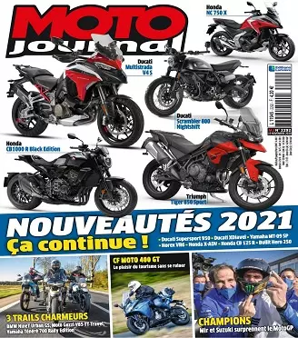 Moto Journal N°2292 Du 19 Novembre 2020  [Magazines]