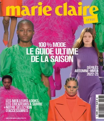 Marie Claire Fashion Shows Hors Série N°23 – Automne-Hiver 2022  [Magazines]