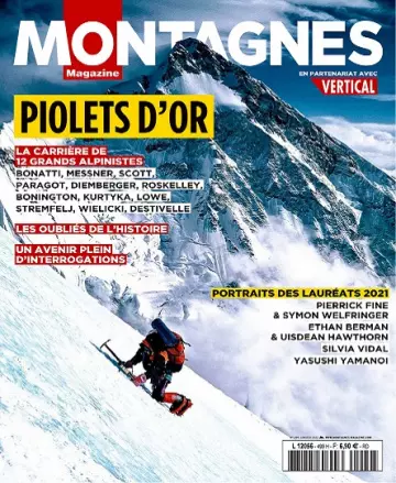 Montagnes Magazine N°499 – Janvier 2022  [Magazines]