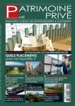 Patrimoine Privé - Septembre-Novembre 2017 [Magazines]