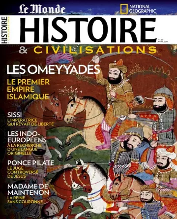 Le Monde Histoire et Civilisations N°49 – Avril 2019 [Magazines]