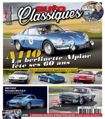Sport Auto Classiques N°25 – Juillet-Septembre 2022 [Magazines]