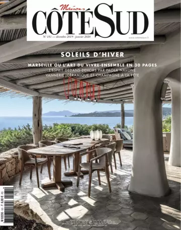 Maisons Côté Sud - Décembre 2019 - Janvier 2020 [Magazines]