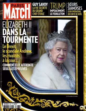 Paris Match N°3687 - 2 au 8 Janvier 2020  [Magazines]