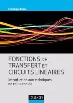 Fonctions de transfert et circuits linéaires [Livres]