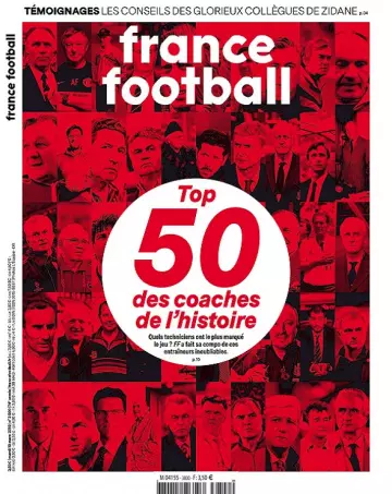 France Football N°3800 Du 19 Mars 2019  [Magazines]