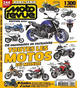Moto Revue Hors Série N°2010 – Novembre 2020 [Magazines]